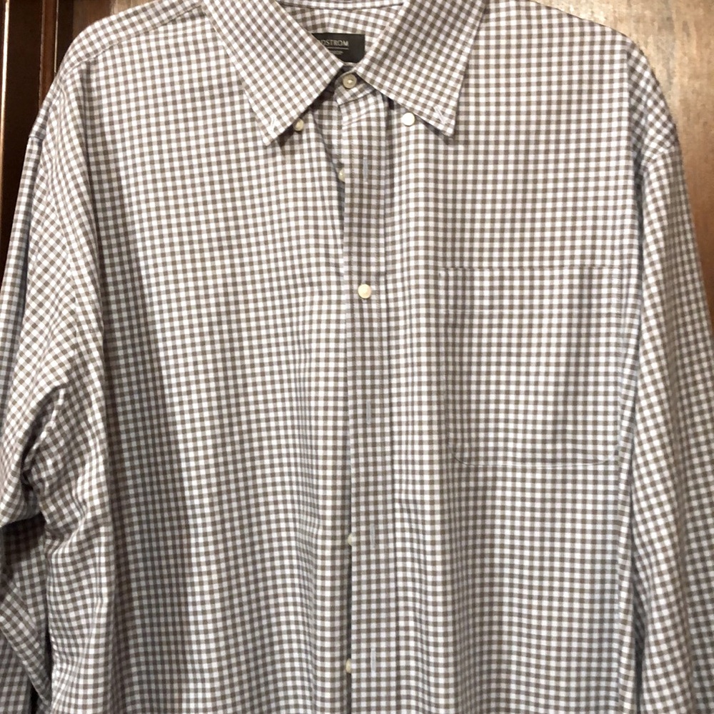 Nordstrom Mens Shirt / Plaid